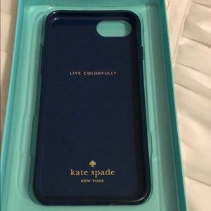 kate spade Accessories - Kate spade glitter iPhone 7 case kate spade Accessories - Kate spade glitter iPhone 7 case